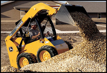 John Deere 313 Skid Steer