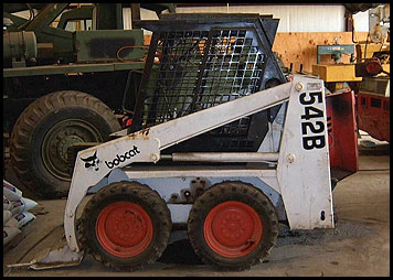 Bobcat 542B Skid Steer