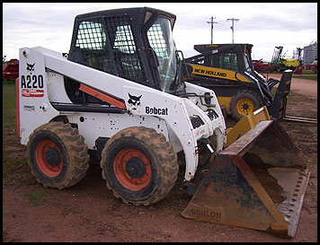 Bobcat A220 Skid Steer