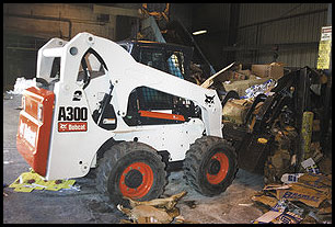 Bobcat A300 Skid Steer