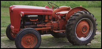 Ford 631 Tractor