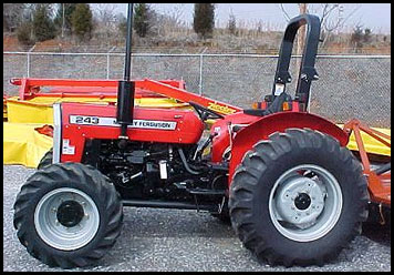 Massey Ferguson 243 Tractor
