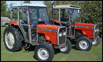 Massey Ferguson 350 Tractor