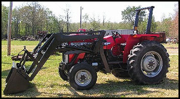 Massey Ferguson 362 Tractor
