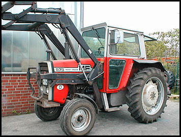 Massey Ferguson 575 Tractor