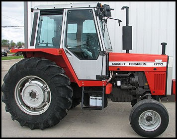 Massey Ferguson 670 Tractor