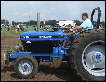 New Holland 4010