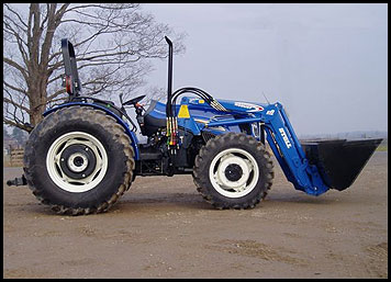 New Holland TN85