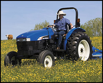 New Holland TT45A