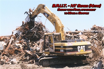 Amulet B.R.U.T. Rigid Bucket Thumb for 20 Ton Excavators
