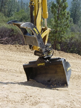 Amulet TILT BUCKET for 20 Ton Excavators