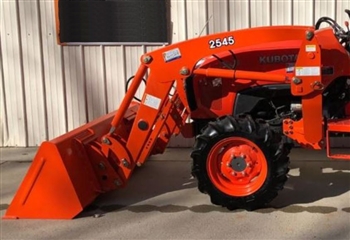 Front End Loader for Kubota L Series Compact Tractors