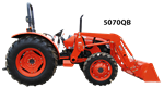 Front End Loader for Kubota M Series Compact Tractors