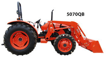 Front End Loader for Kubota M Series Compact Tractors