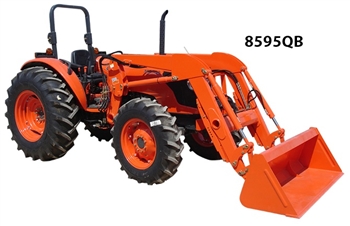 Loader For M5 Series Kubota Tractors
