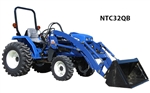 Front End Loader for New Holland T and TC Utility Tractors