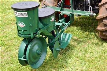 Cole Planter 12 MX Planters are the easiest way to fertilize and seed your garden with one single pass of the tractor