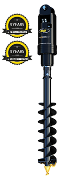 Digga Auger Drives Excavator 13 - 16T (28,700lbs - 35,300lbs) 26-54 G.P.M.