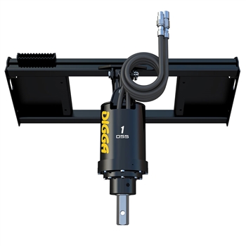 Digga 1DSS Universal Skid Steer 6-16 G.P.M. - SS - Package