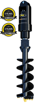 Digga Auger Drives Excavator 26-60 GPM - 18T - 30T (39,700lbs - 66,100lbs)