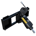 Digga 4DDS Universal Skid Steer High Flow 10-42 G.P.M. - SS - Package