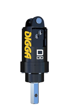 Digga 1DSS Auger Drive for Skid Steer, 2"Hex