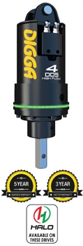 DIGGA Auger Drives for Excavators