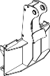 Digga Mini Loader Extension Mounts