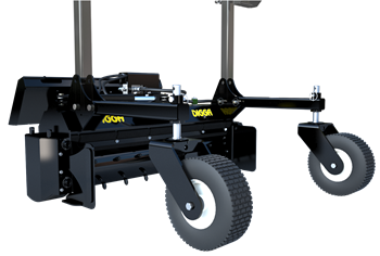 Digga 48 Inch Mini Soil Conditioner With Mini Loader Mount