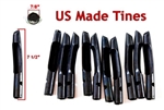 Hardened Aerator Plugger Tines or Spoons