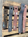 60" Brush Cutter Blades 4" Wide
