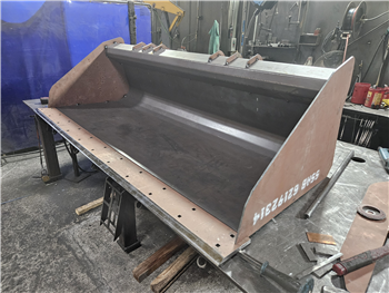 84 Inch Wicked Skid Steer Bucket