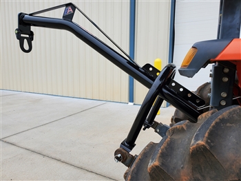 Tractor Boom Pole for Compact Tractors | Compact Tractor Rear Crane
