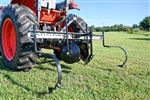 Deluxe Garden Bedder with outside sweeps and optional furrowing shovel