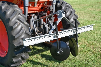 GB60 Tractor Garden Bedder features 59" Tool Bar