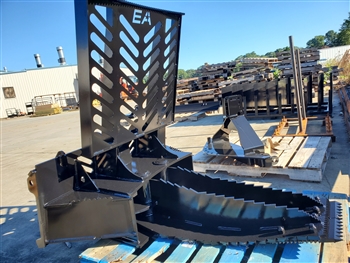 EA Wicked Tree Puller for Skidsteers