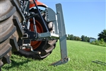 Tractor Subsoiler with Optional Pipe Laying Attachment