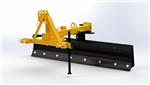 Compact Tractor Scrape Blade With Hydraulic Option