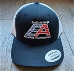 EA SnapBack Trucker Hat Black
