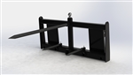 Ultimate hay bale spear from Everything Attachments