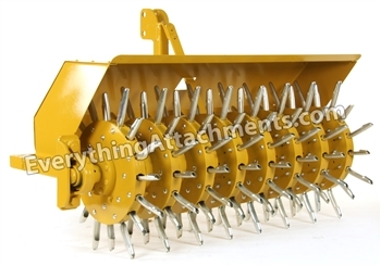 Everything Attachments Xtreme Duty Lawn Aerator