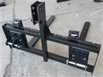 EA Xtreme Three Point Pallet Forks