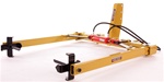 Tractor 3 Point Hitch Bale Unroller for 4' wide Bales
