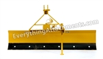 6 Way Deluxe Scrape Blade for Compact Tractors