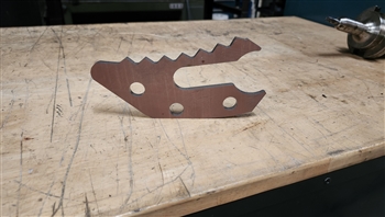 55" Wicked Adapter Teeth (set x12)