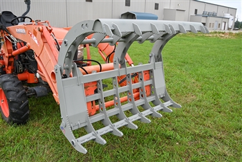 60 Inch Wicked Root Rake Grapple