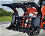 66 Inch Wicked Root Rake Grapple For Large Tractors Or Skid Steers