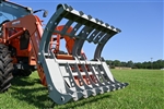 66 Inch Wicked Root Rake Grapple For Large Tractors Or Skid Steers
