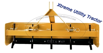 Everything Attachments 66 Inch XTreme Duty Box Blade For Tractors With 30-70 HP