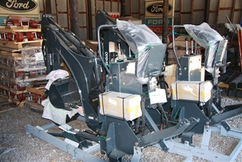 Everything Attachments 760 Backhoe with 3 point hitch